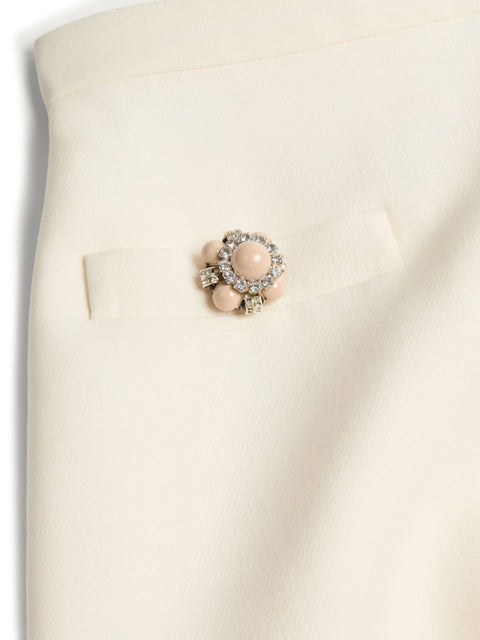 Valentino Valentino Skirts Ivory