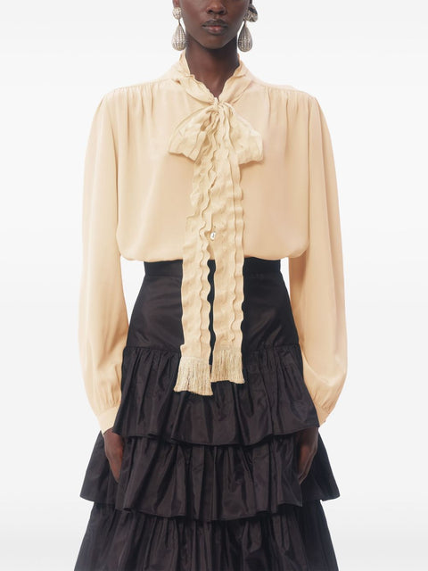 Valentino Valentino Shirts Beige