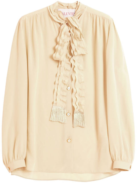 Valentino Valentino Shirts Beige