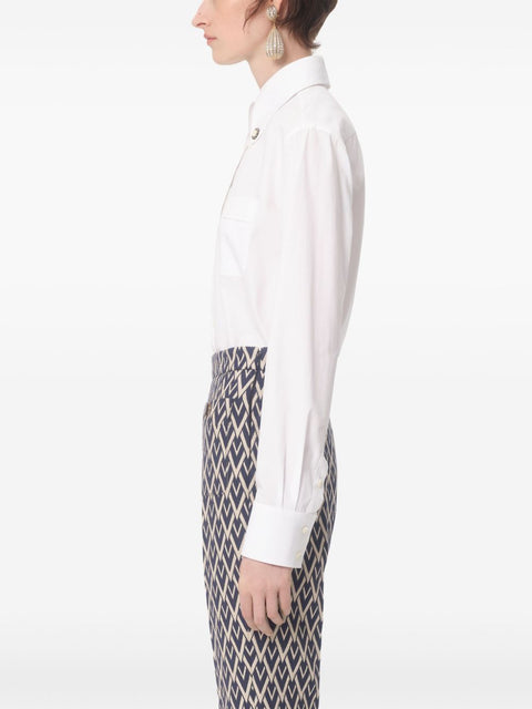 Valentino Valentino Shirts White