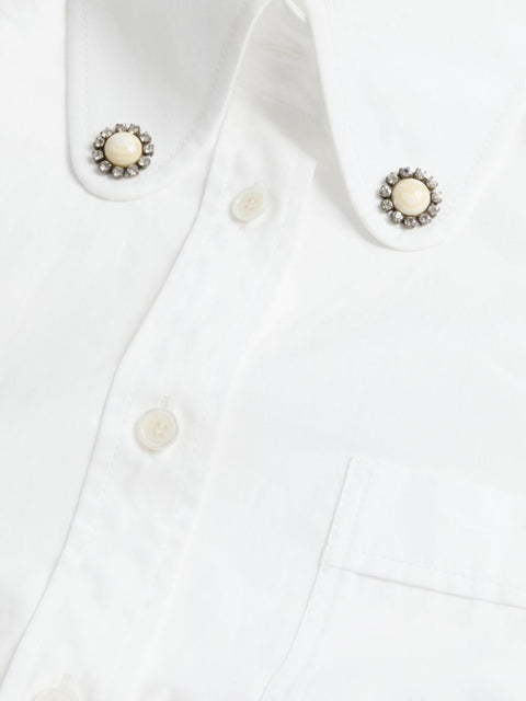 Valentino Valentino Shirts White