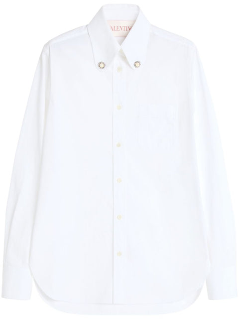 Valentino Valentino Shirts White