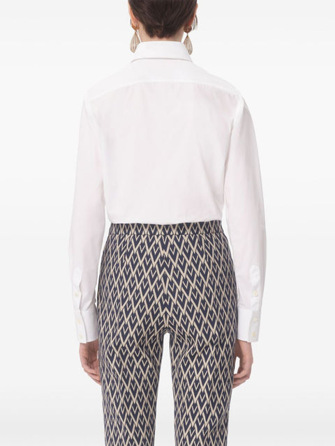 Valentino Valentino Shirts White
