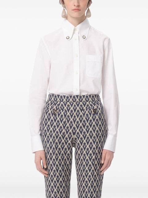 Valentino Valentino Shirts White
