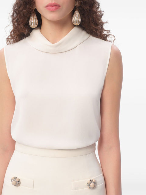Valentino Valentino Top Ivory