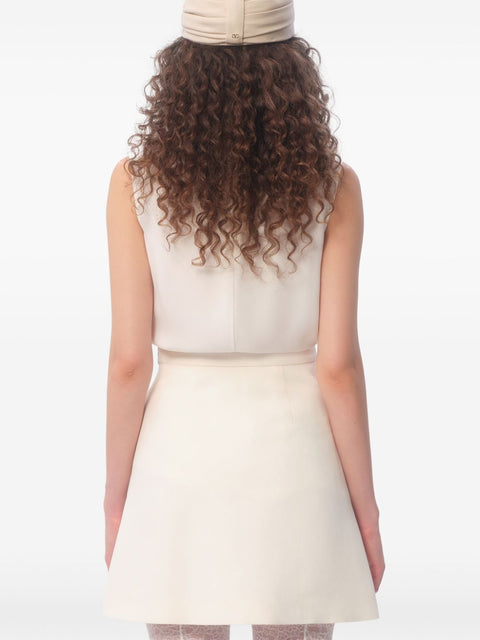 Valentino Valentino Top Ivory