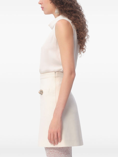 Valentino Valentino Top Ivory