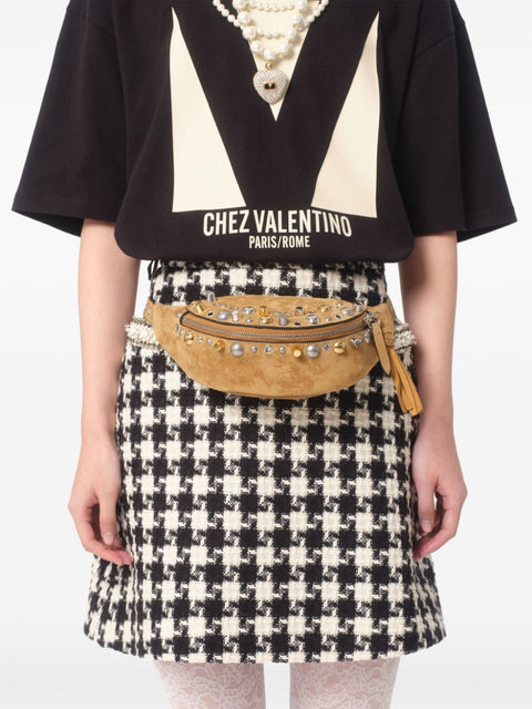 Valentino Valentino T-shirts and Polos Black