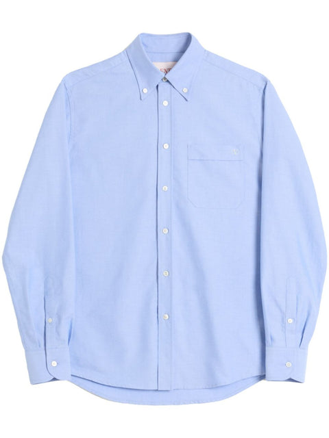 Valentino Valentino Shirts Clear Blue