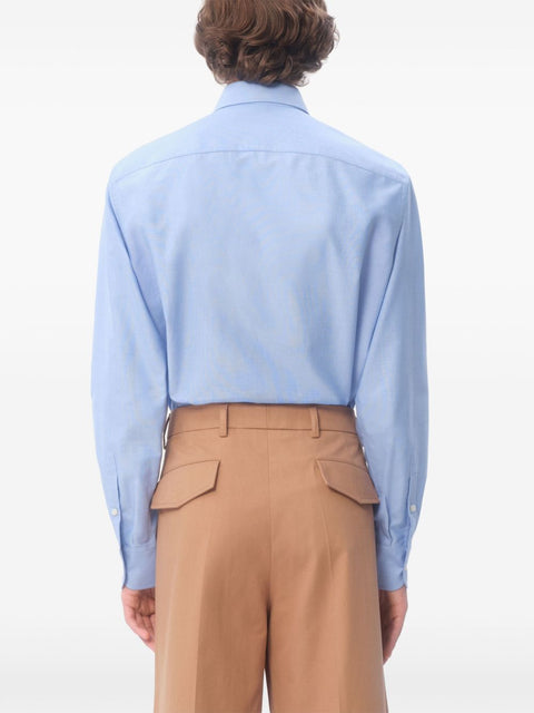 Valentino Valentino Shirts Clear Blue