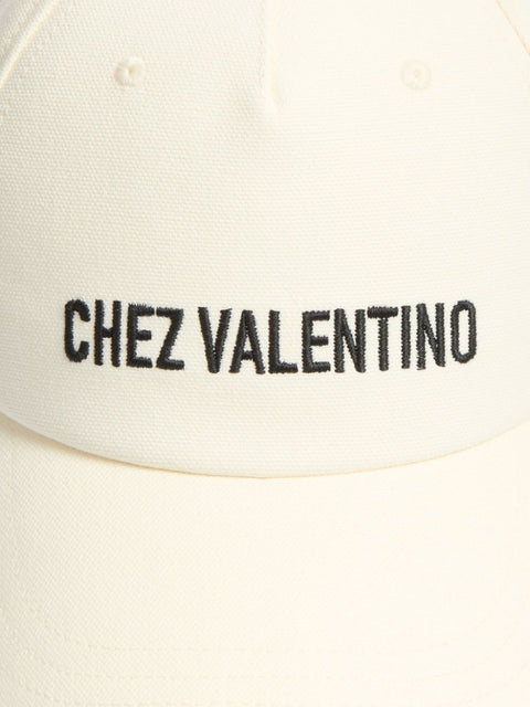 Valentino Garavani Valentino Garavani Chez Valentino cotton cap