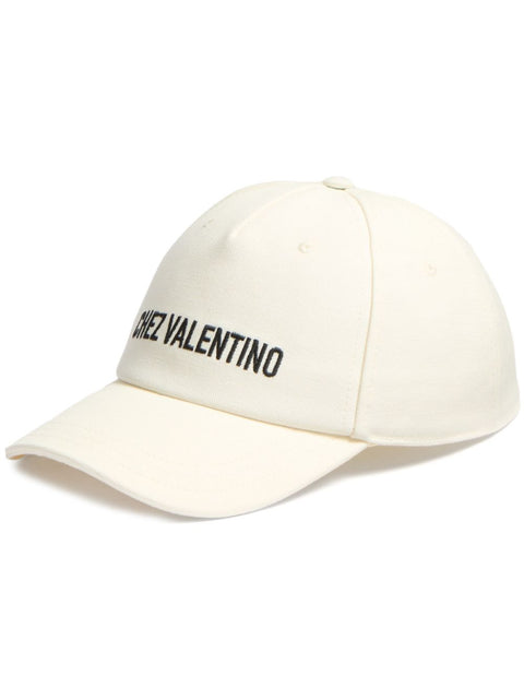 Valentino Garavani Valentino Garavani Chez Valentino cotton cap