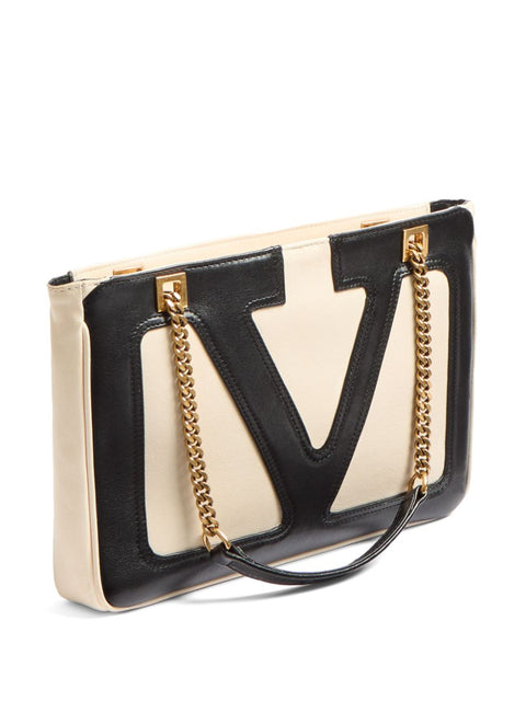 Valentino Garavani Valentino Garavani Viva Superstar Small Nappa Shopping Bag