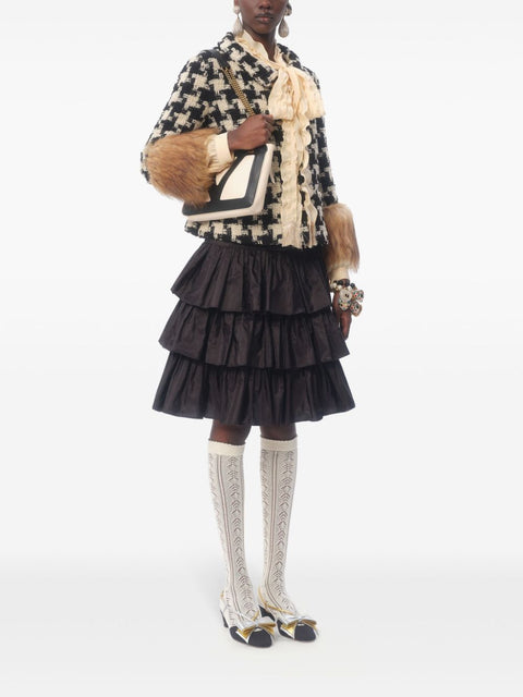 Valentino Garavani Valentino Garavani Viva Superstar Small Nappa Shopping Bag