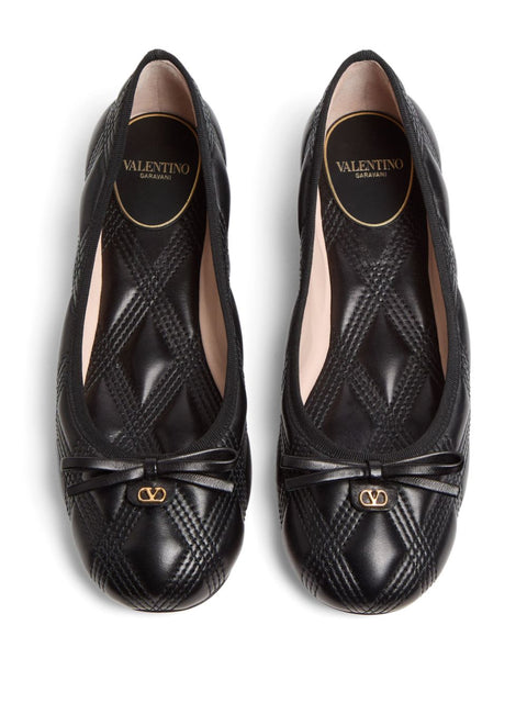 Valentino Garavani Valentino Garavani Flat shoes Black