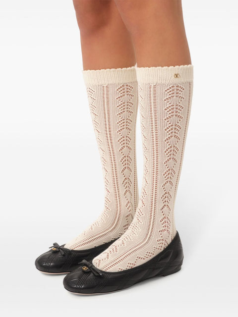 Valentino Garavani Valentino Garavani Flat shoes Black