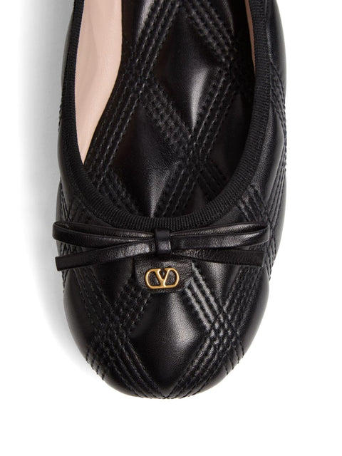 Valentino Garavani Valentino Garavani Flat shoes Black
