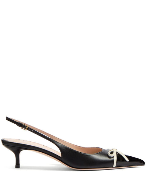 Valentino Garavani Valentino Garavani With Heel Black