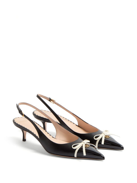 Valentino Garavani Valentino Garavani With Heel Black