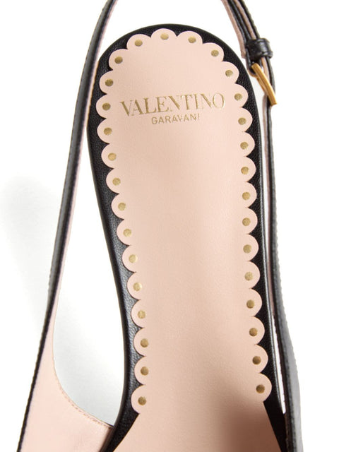 Valentino Garavani Valentino Garavani With Heel Black