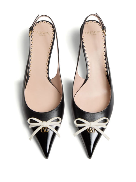 Valentino Garavani Valentino Garavani With Heel Black