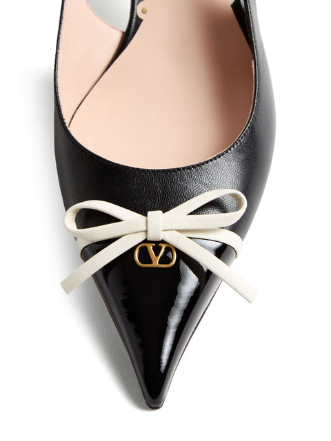 Valentino Garavani Valentino Garavani With Heel Black