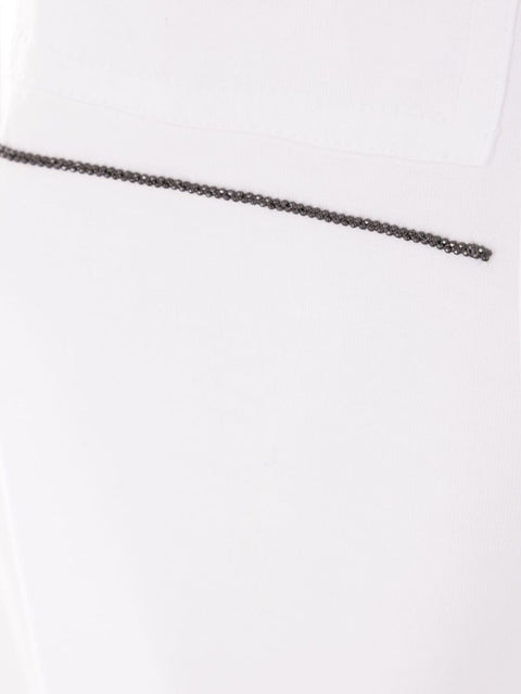 Brunello Cucinelli Brunello Cucinelli T-shirts and Polos White