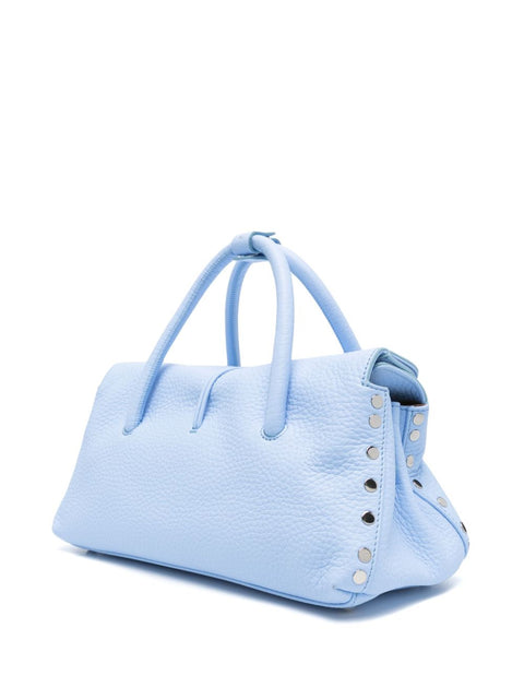 Zanellato Zanellato Dotto small bag in hammered leather