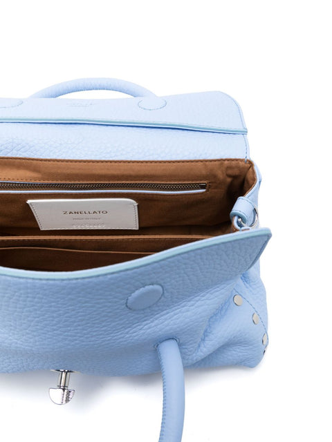 Zanellato Zanellato Dotto small bag in hammered leather