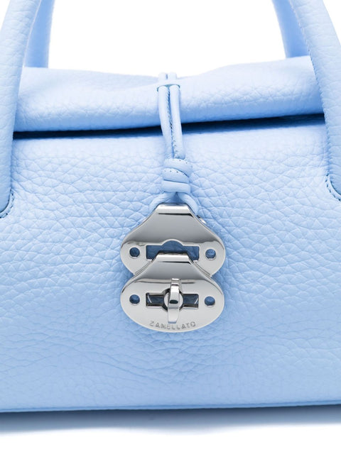 Zanellato Zanellato Dotto small bag in hammered leather