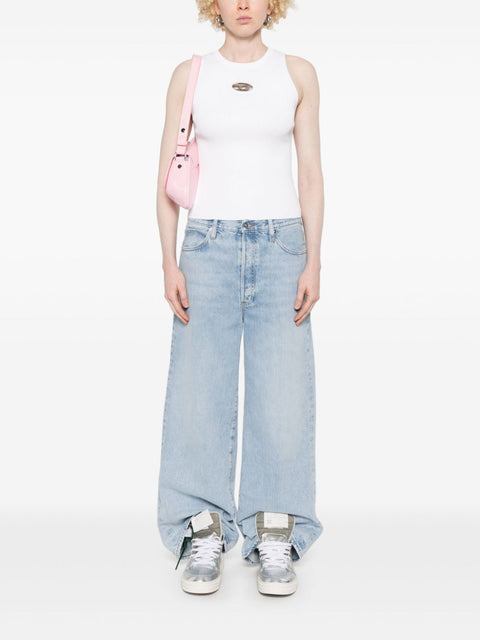 Diesel Diesel Top White