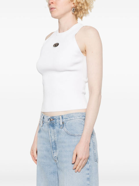 Diesel Diesel Top White