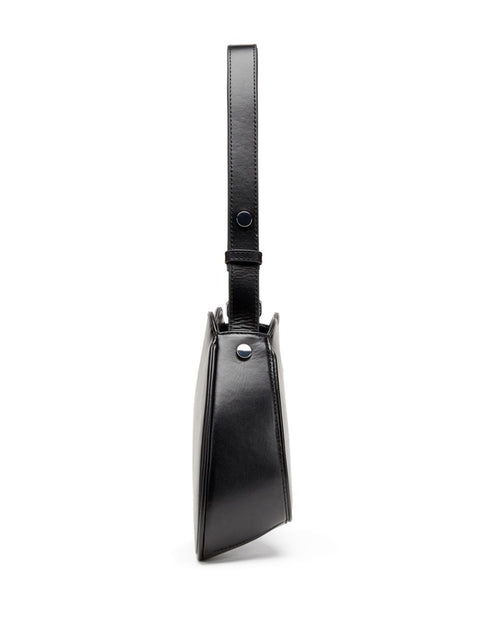 Diesel Diesel Play-Semi-gloss leather shoulder bag