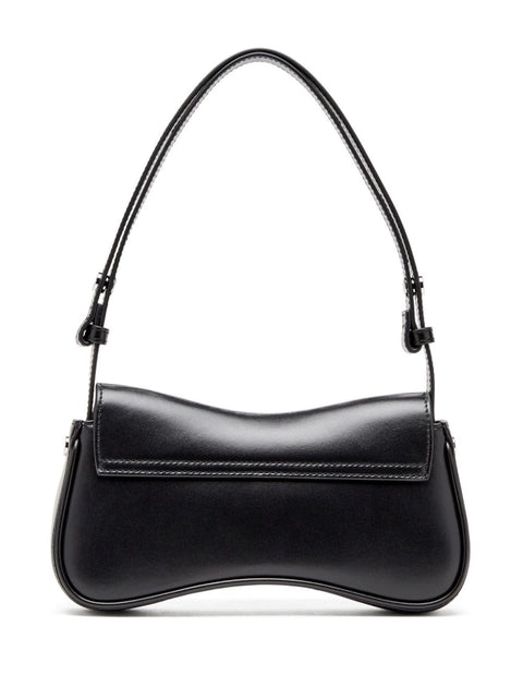 Diesel Diesel Play-Semi gloss leather shoulder bag