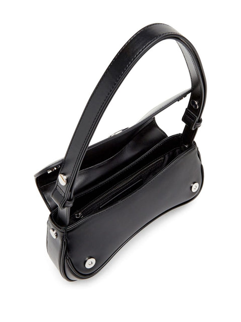 Diesel Diesel Play-Semi gloss leather shoulder bag