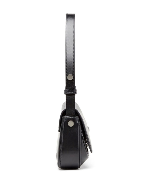 Diesel Diesel Play-Semi gloss leather shoulder bag