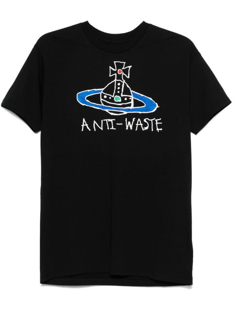 Vivienne Westwood Vivienne Westwood T-shirts and Polos Black