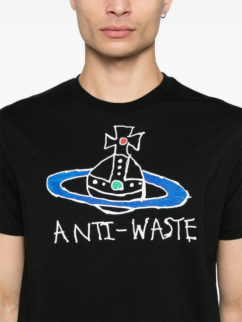 Vivienne Westwood Vivienne Westwood T-shirts and Polos Black