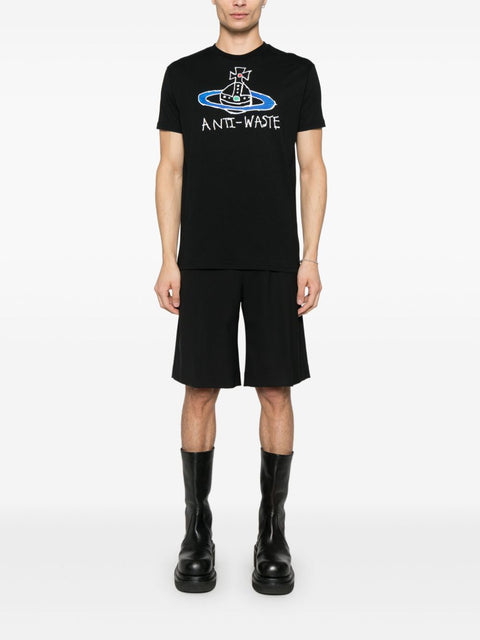 Vivienne Westwood Vivienne Westwood T-shirts and Polos Black