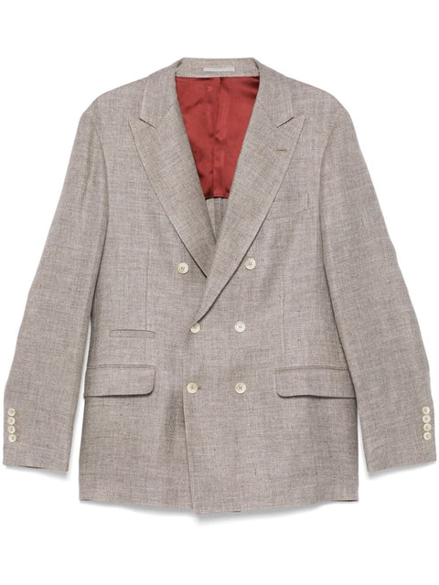 Brunello Cucinelli Brunello Cucinelli Jackets Brown