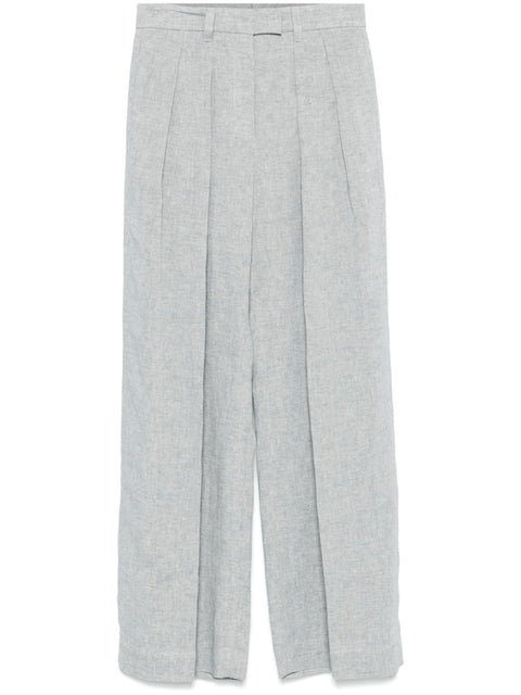 Brunello Cucinelli Brunello Cucinelli Trousers Light Grey