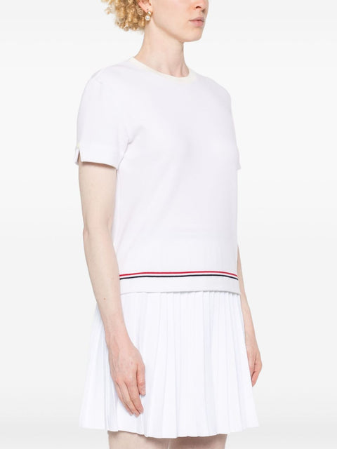 Thom Browne Thom Browne T-shirts and Polos White