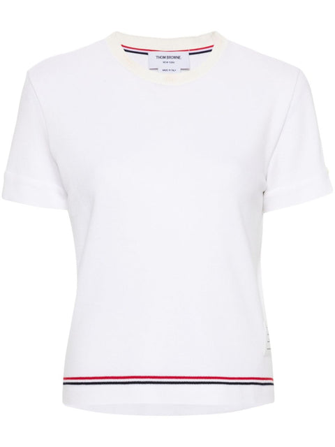 Thom Browne Thom Browne T-shirts and Polos White