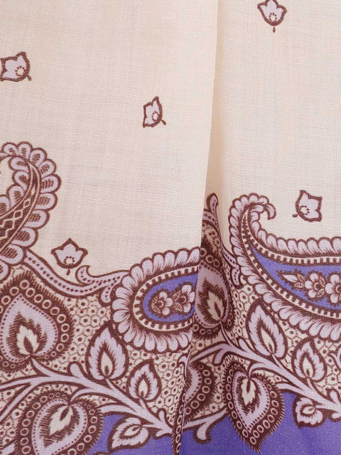Zimmermann Zimmermann Trousers Purple