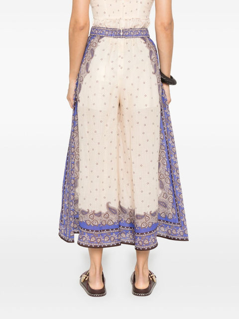 Zimmermann Zimmermann Trousers Purple