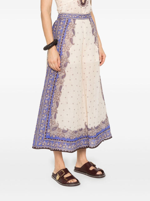 Zimmermann Zimmermann Trousers Purple