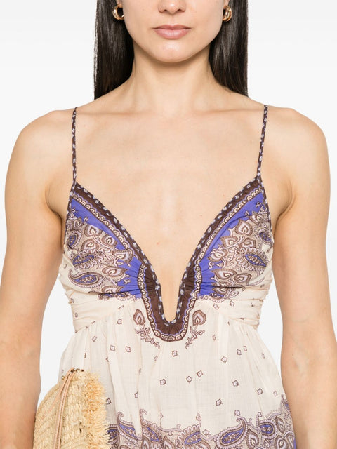 Zimmermann Zimmermann Top Purple