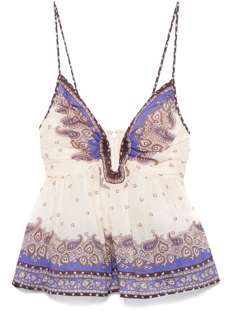 Zimmermann Zimmermann Top Purple