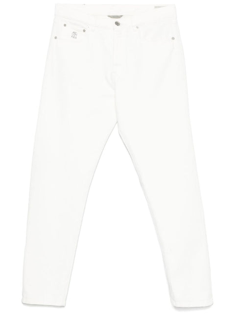 Brunello Cucinelli Brunello Cucinelli Jeans White