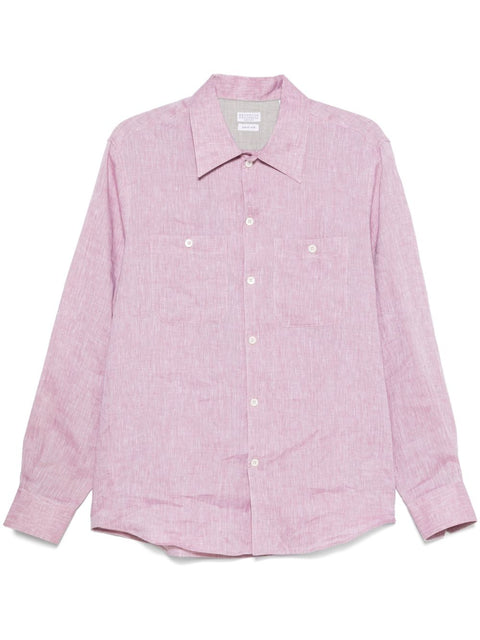 Brunello Cucinelli Brunello Cucinelli Shirts Pink